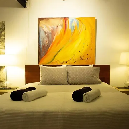 Cosy In Centre - 50 Sqm With Parking Appartement